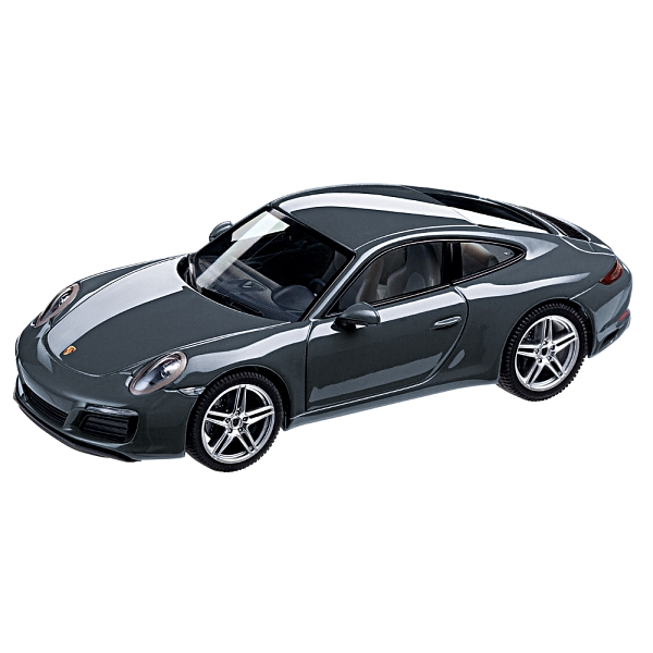 Porsche 911 Carrera (991.2) Agate Blue Metallic 1:43 Diecast Scale Model
